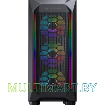 Корпус Cougar MX410 Mesh-G RGB картинка 3
